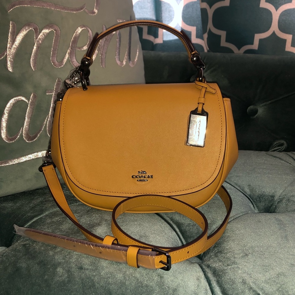 New! Coach Satchel/Crossbody